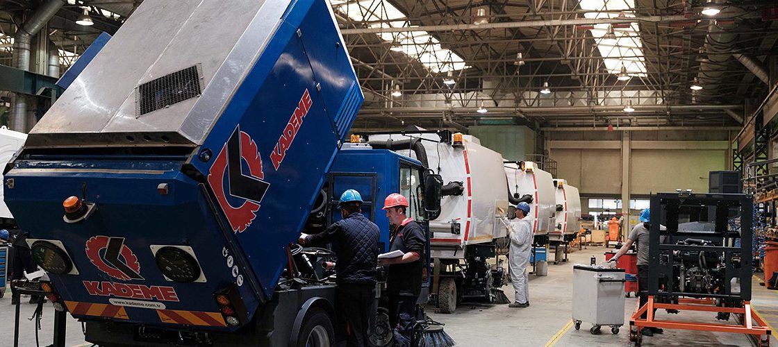 Türk firmasından 46 ülkeye yerli üretim “atık teknolojileri” ihracatı