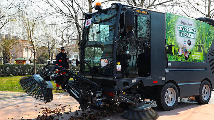 Dilovası Municipality added the local and national Stage vehicle AGA 2100 to its vehicle fleet